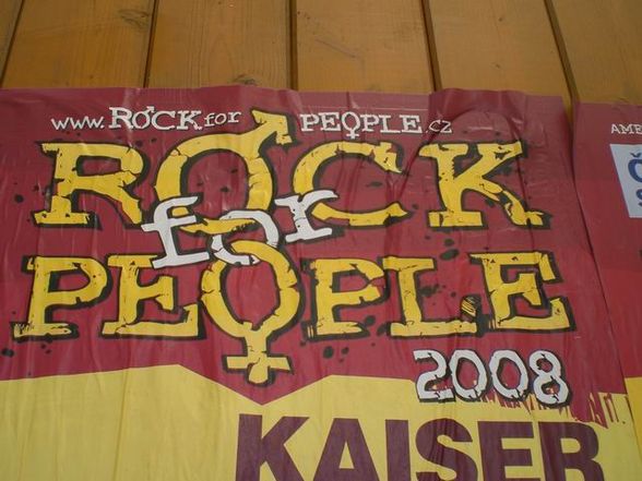 ROCK FOR PEOPLE - 