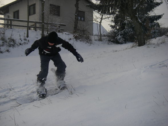 i bam snowboarden - 