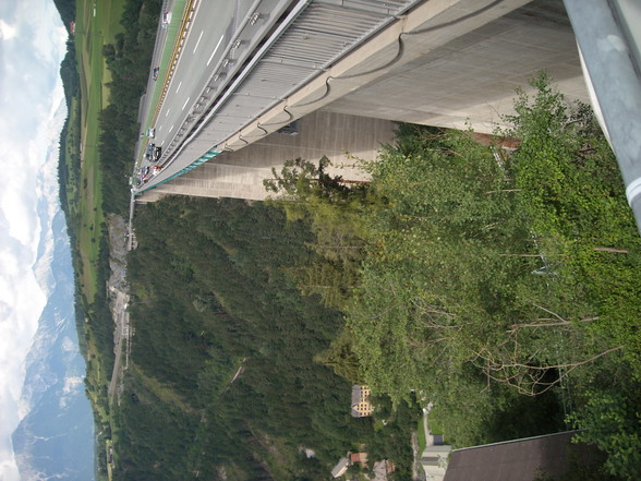 Bungy Jumping - Europabrücke - 