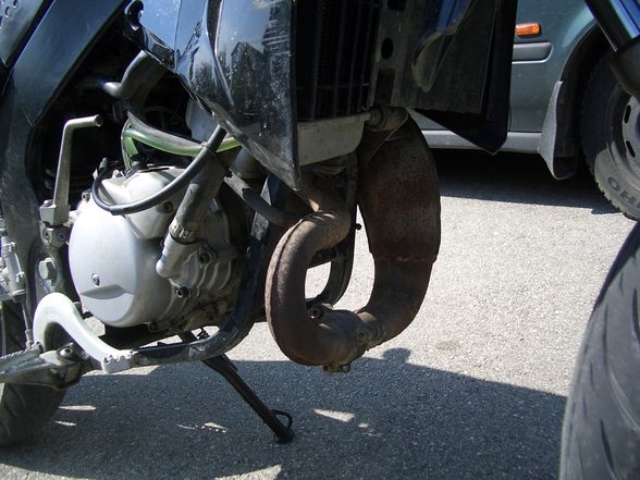 Mein Moped nach einem 1 Jahr :-( - 