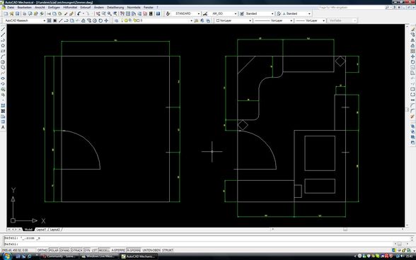 AutoCAD zeichnungen :D - 