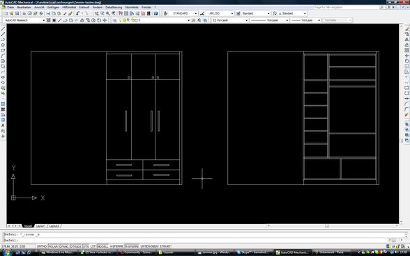 AutoCAD zeichnungen :D - 