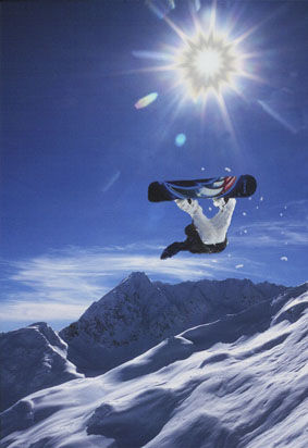 Snowboard Bilder - 