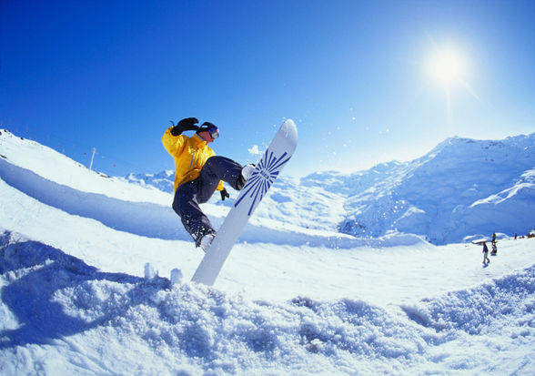 Snowboard Bilder - 