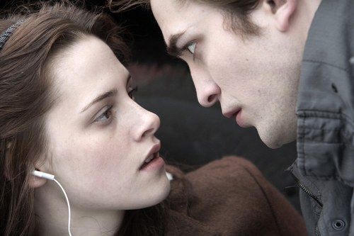 twilight szenen und kristen steward - 