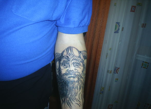 Mein neues Tattoo - 