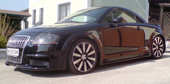 I und mei AUDI TT - 