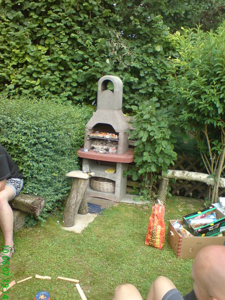 Grillen bei mir! - 