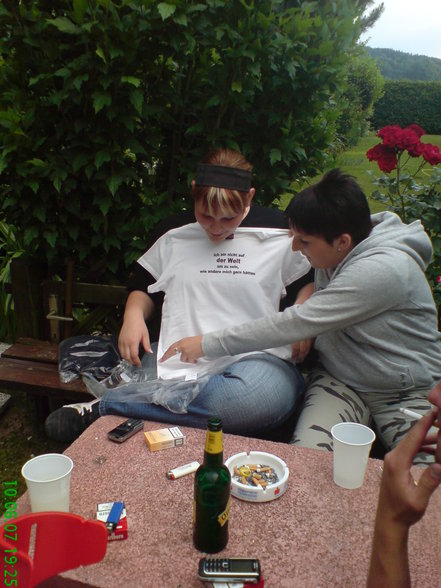 Grillen bei mir! - 