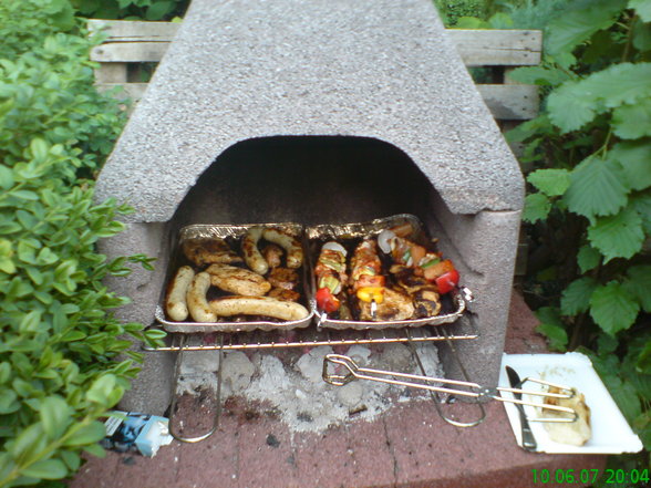 Grillen bei mir! - 