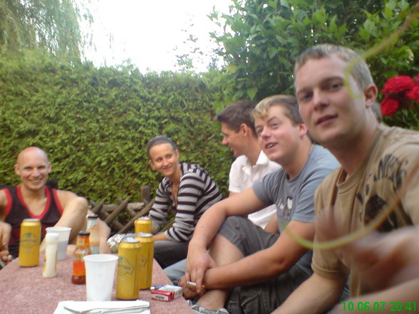 Grillen bei mir! - 