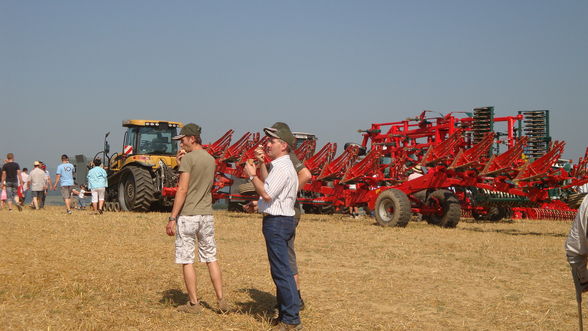 Fendt Feldtag 2009 in Melk - 