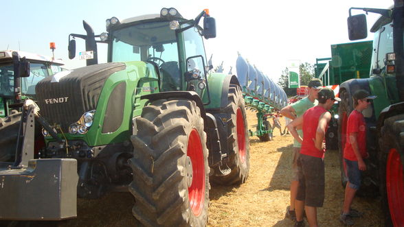 Fendt Feldtag 2009 in Melk - 