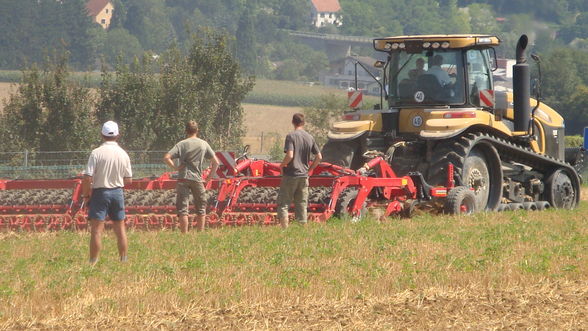 Fendt Feldtag 2009 in Melk - 