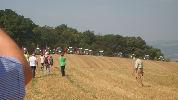 Fendt Feldtag 2009 in Melk - 