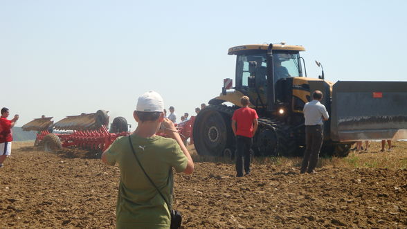 Fendt Feldtag 2009 in Melk - 