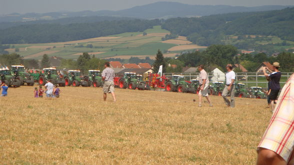 Fendt Feldtag 2009 in Melk - 