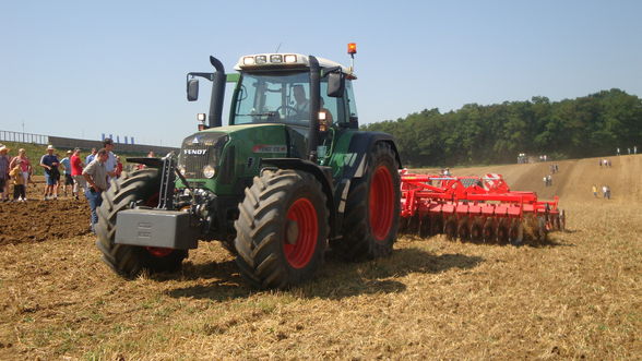 Fendt Feldtag 2009 in Melk - 