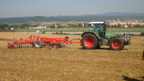 Fendt Feldtag 2009 in Melk - 