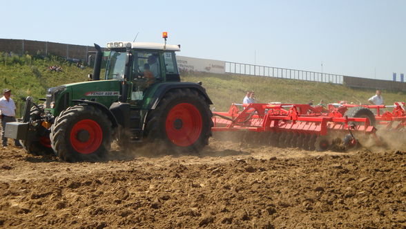 Fendt Feldtag 2009 in Melk - 