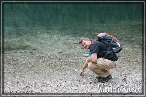 Wandern in Gosau (Vorderer Gosausee) - 