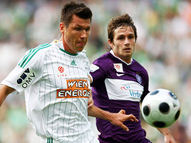 sk rapid wien - 