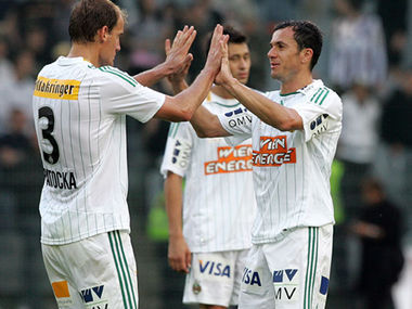 sk rapid wien - 