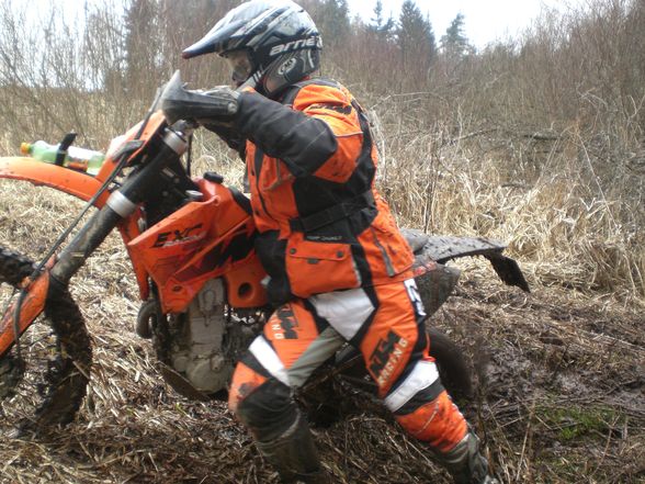 Enduro Tschechien 22.3.09 Geil geil geil - 