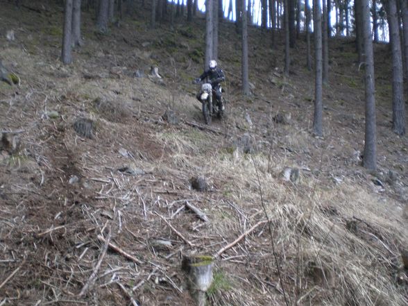 Enduro Tschechien 22.3.09 Geil geil geil - 