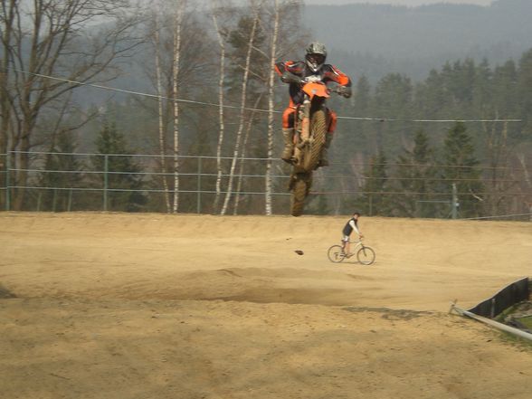 Enduro Tschechien 22.3.09 Geil geil geil - 