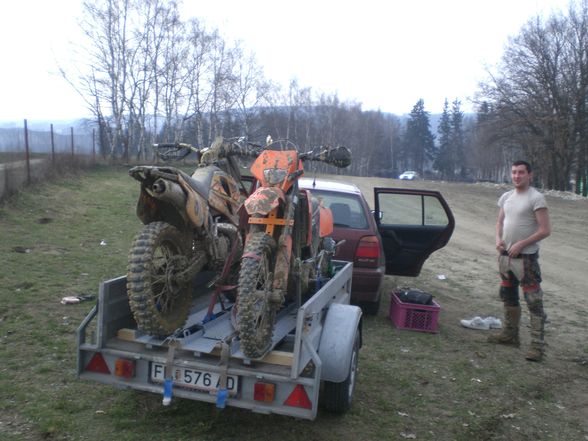 Enduro Tschechien 22.3.09 Geil geil geil - 