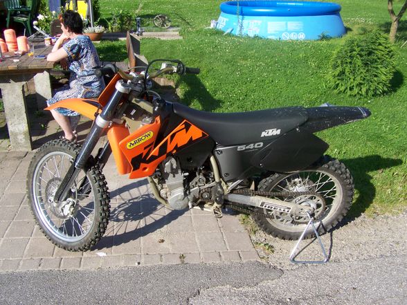 ktm sx 540 - 