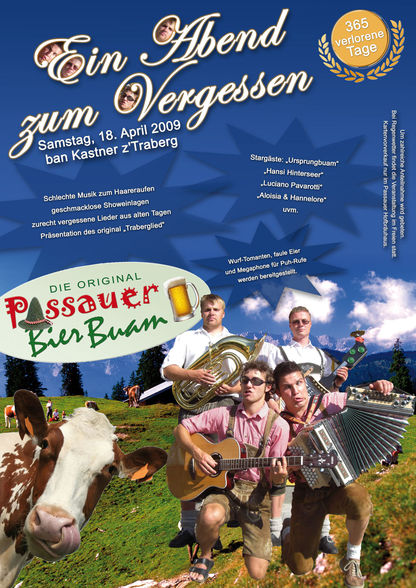 Passauer Bierbuam - 