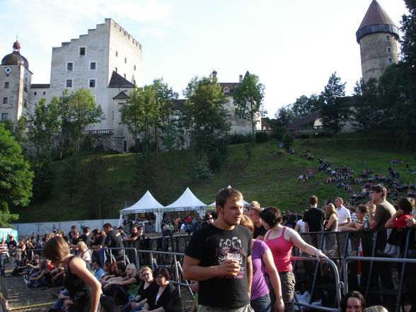 Ärzte Konzert Burg Klam 2008 - 