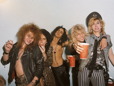 Slash and co. - 