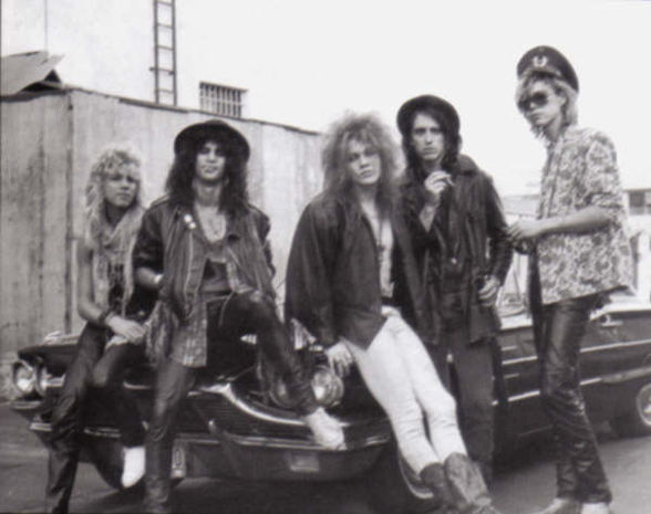 Slash and co. - 