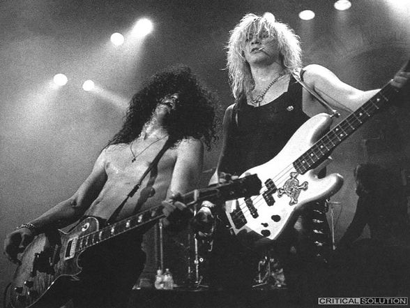 Slash and co. - 