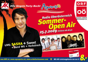 Open Air Bad Schallerbach. - 