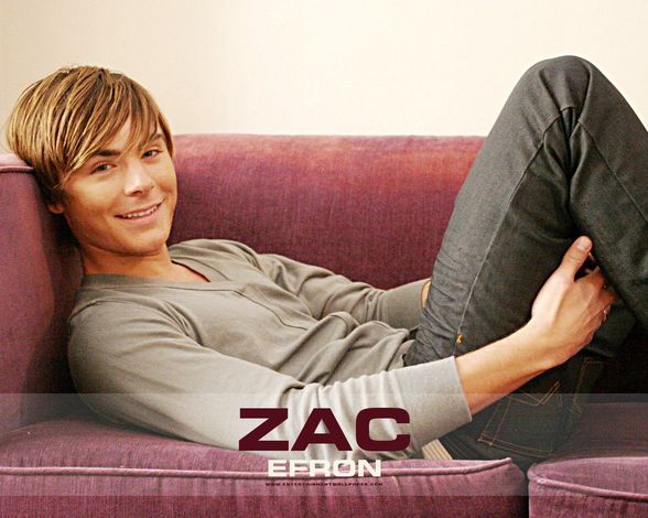 Zac Efron sou geil - 