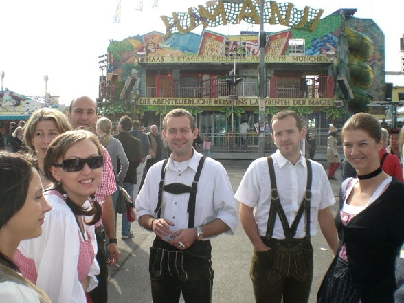 Münchner-Oktoberfest 2007 - 