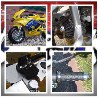 MOTORÄDER &MINIBIKES - 