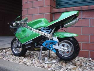 MOTORÄDER &MINIBIKES - 