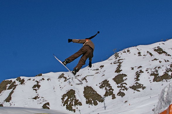 Boarden in Ischgl und Maria Alm  - 