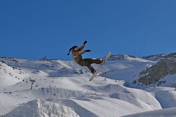 Boarden in Ischgl und Maria Alm  - 