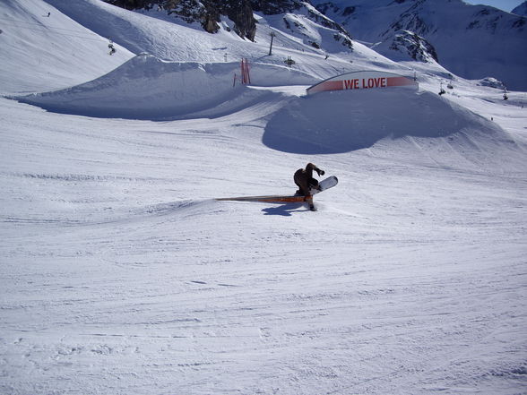 Boarden in Ischgl und Maria Alm  - 