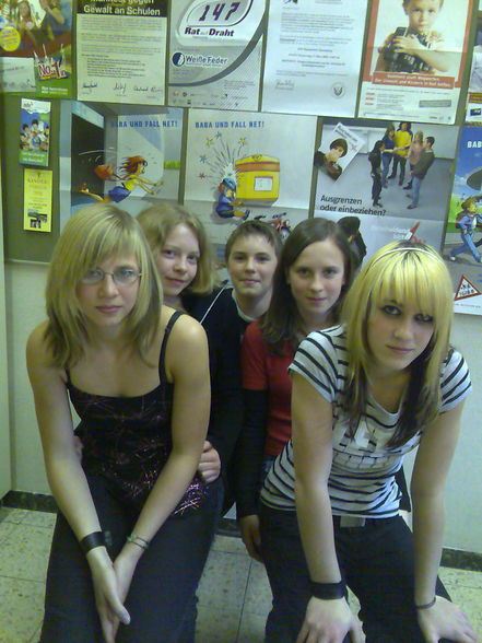 Alle meine friendZz aus der HS-Zeit - 