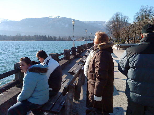 ein tag am wolfgangsee - 