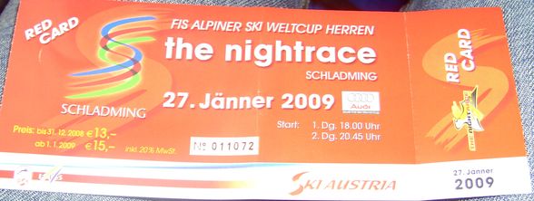 Schladming Nightrace 2009 - 