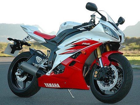 Yamaha R6 - 