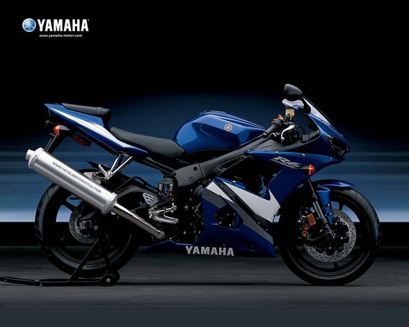 Yamaha R6 - 